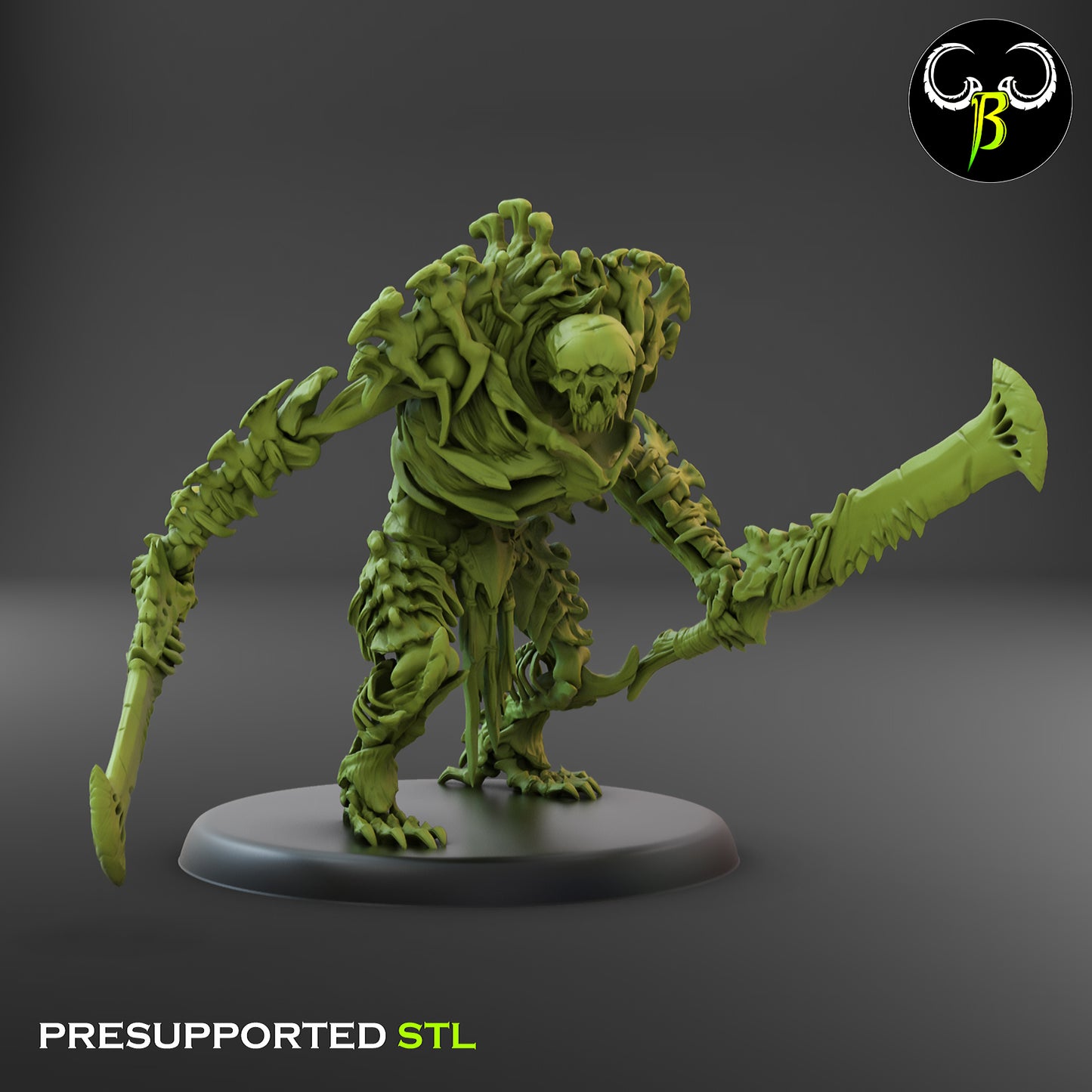 CB Marrow Knights - Marrow Construct - Bone Golem - Swords 3