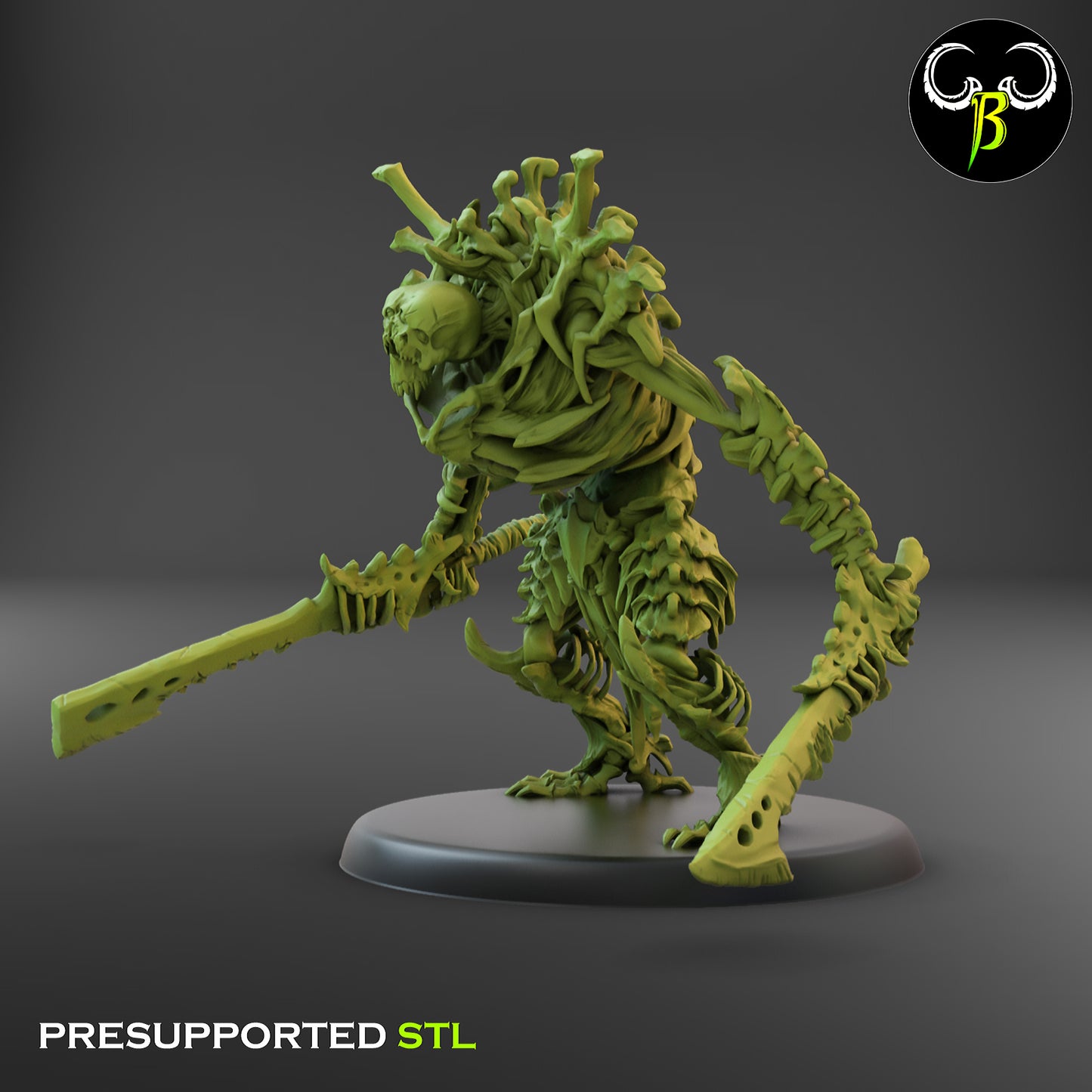 CB Marrow Knights - Marrow Construct - Bone Golem - Swords 4