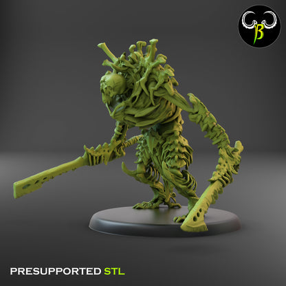 CB Marrow Knights - Marrow Construct - Bone Golem - Swords 4