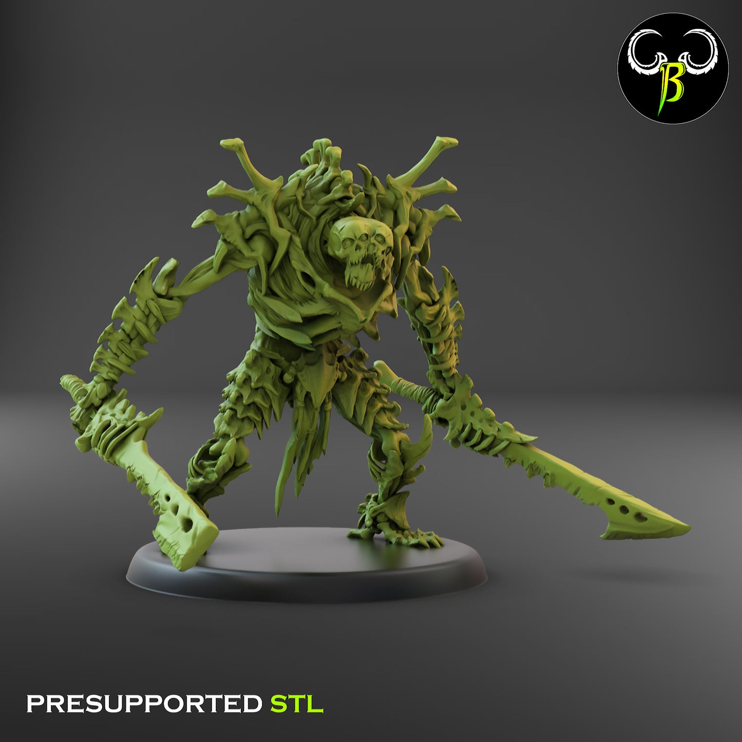 CB Marrow Knights - Marrow Construct - Bone Golem - Swords 4