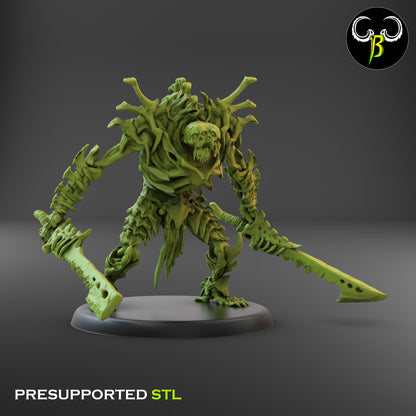 CB Marrow Knights - Marrow Construct - Bone Golem - Swords 4