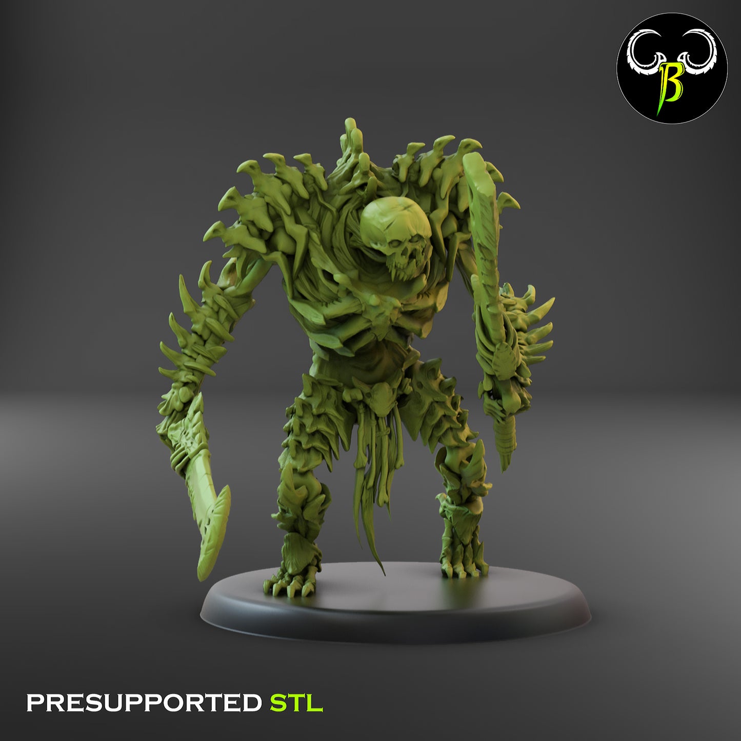 CB Marrow Knights - Marrow Construct - Bone Golem - Swords 5