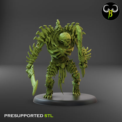 CB Marrow Knights - Marrow Construct - Bone Golem - Swords 5