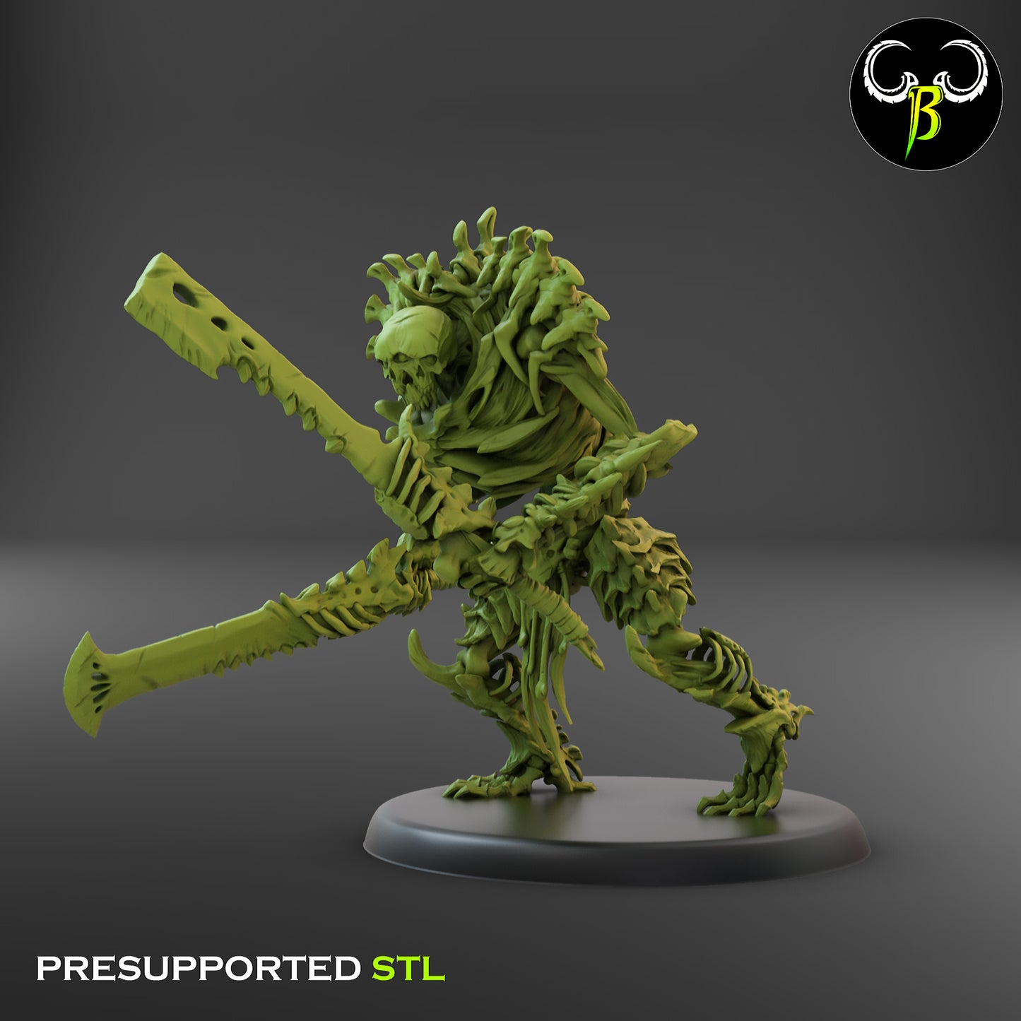 CB Marrow Knights - Marrow Construct - Bone Golem - Swords 5