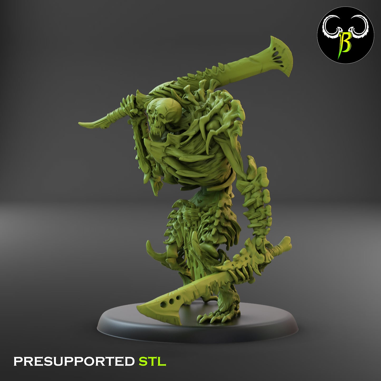 CB Marrow Knights - Marrow Construct - Bone Golem - Swords 6