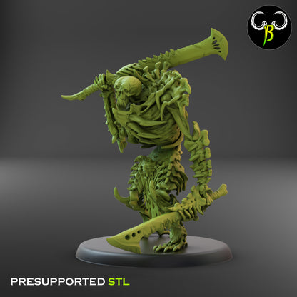 CB Marrow Knights - Marrow Construct - Bone Golem - Swords 6