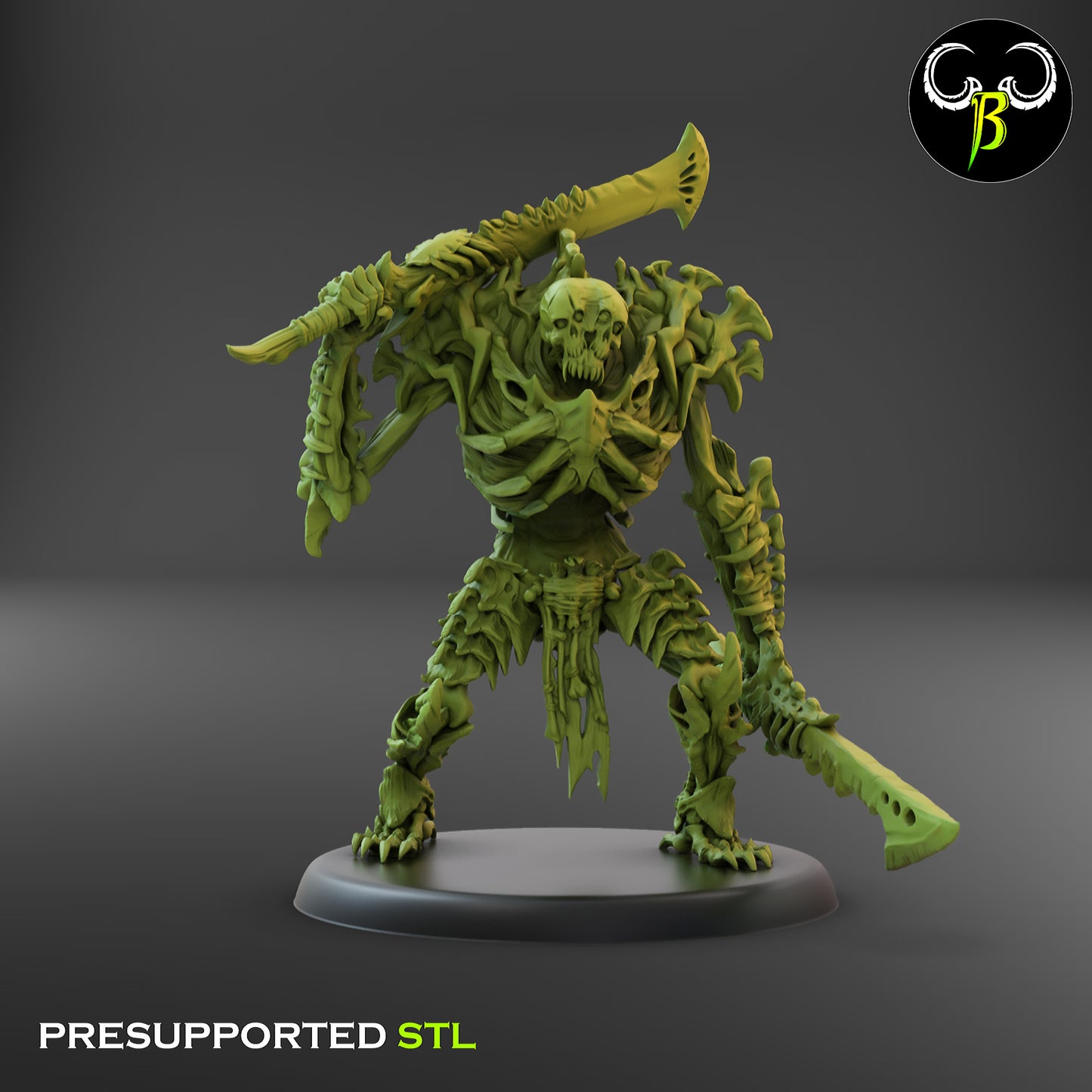 CB Marrow Knights - Marrow Construct - Bone Golem - Swords 6