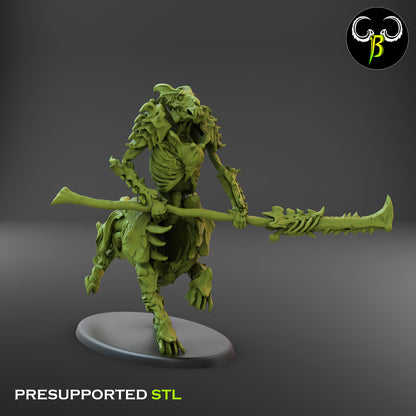 CB Marrow Knights - Undead Centaur Skeleton - Lance - Sprint 2