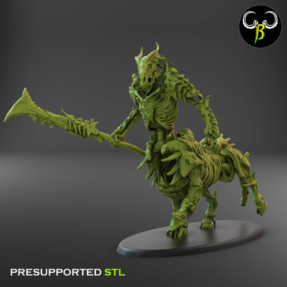 CB Marrow Knights -Undead Centaur Skeleton - Lance - Charge