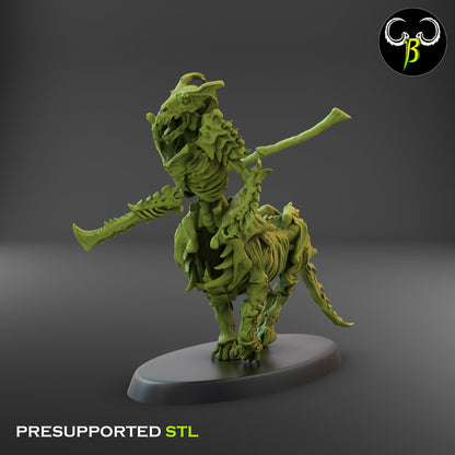 CB Marrow Knights - Undead Centaur Skeleton - Lance - war cry 4