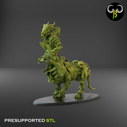 CB Marrow Knights - Undead Centaur Skeleton - Lance - Ready 5