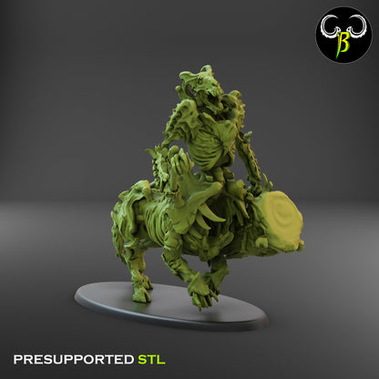 CB Marrow Knights - Musician - Undead Centaur Skeleton