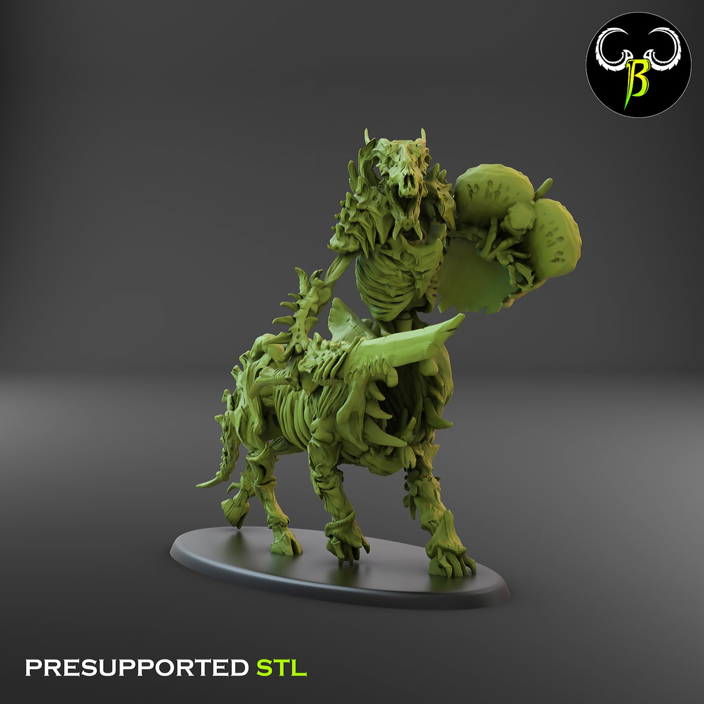 CB Marrow Knights - Sword and Sheild - Undead Centaur Skeleton - Chase 1