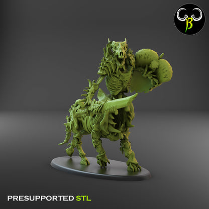 CB Marrow Knights - Sword and Sheild - Undead Centaur Skeleton - Chase 1