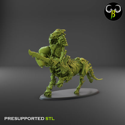 CB Marrow Knights - Sword and Sheild - Undead Centaur Skeleton - Gallop 2
