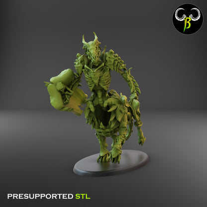 CB Marrow Knights - Sword and Sheild - Undead Centaur Skeleton - Walk 3