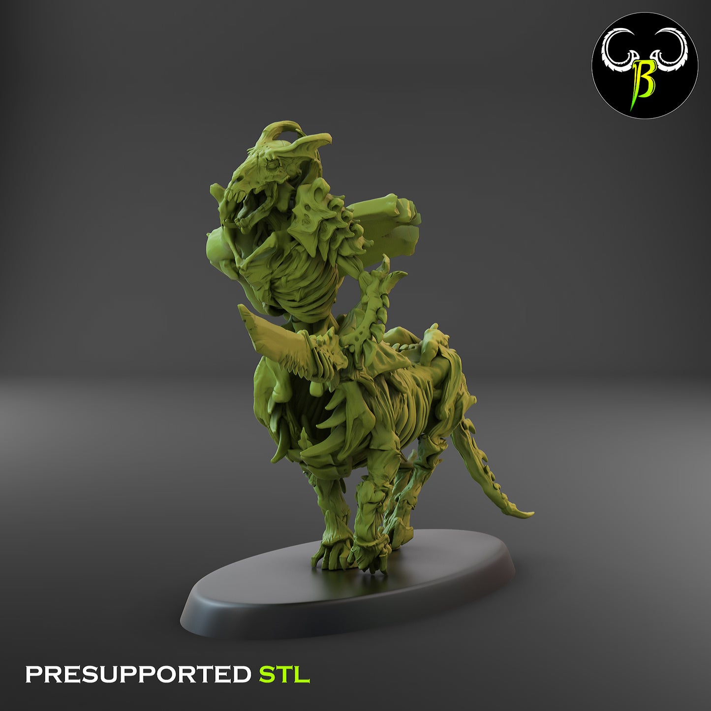 CB Marrow Knights - Sword and Sheild - Undead Centaur Skeleton - Charge 4