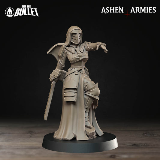 Ashen Armies: Sanctified Legion - Combat Medic