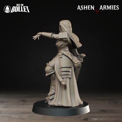 Ashen Armies: Sanctified Legion - Combat Medic
