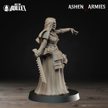 Ashen Armies: Sanctified Legion - Combat Medic