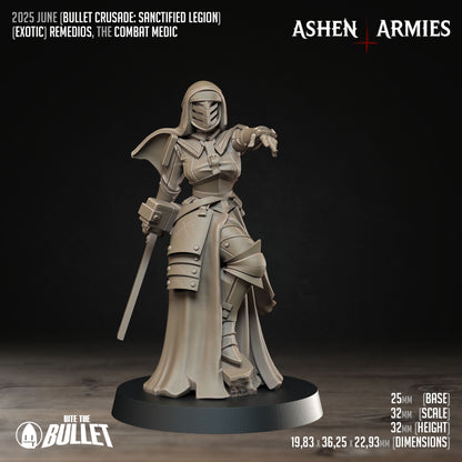 Ashen Armies: Sanctified Legion - Combat Medic