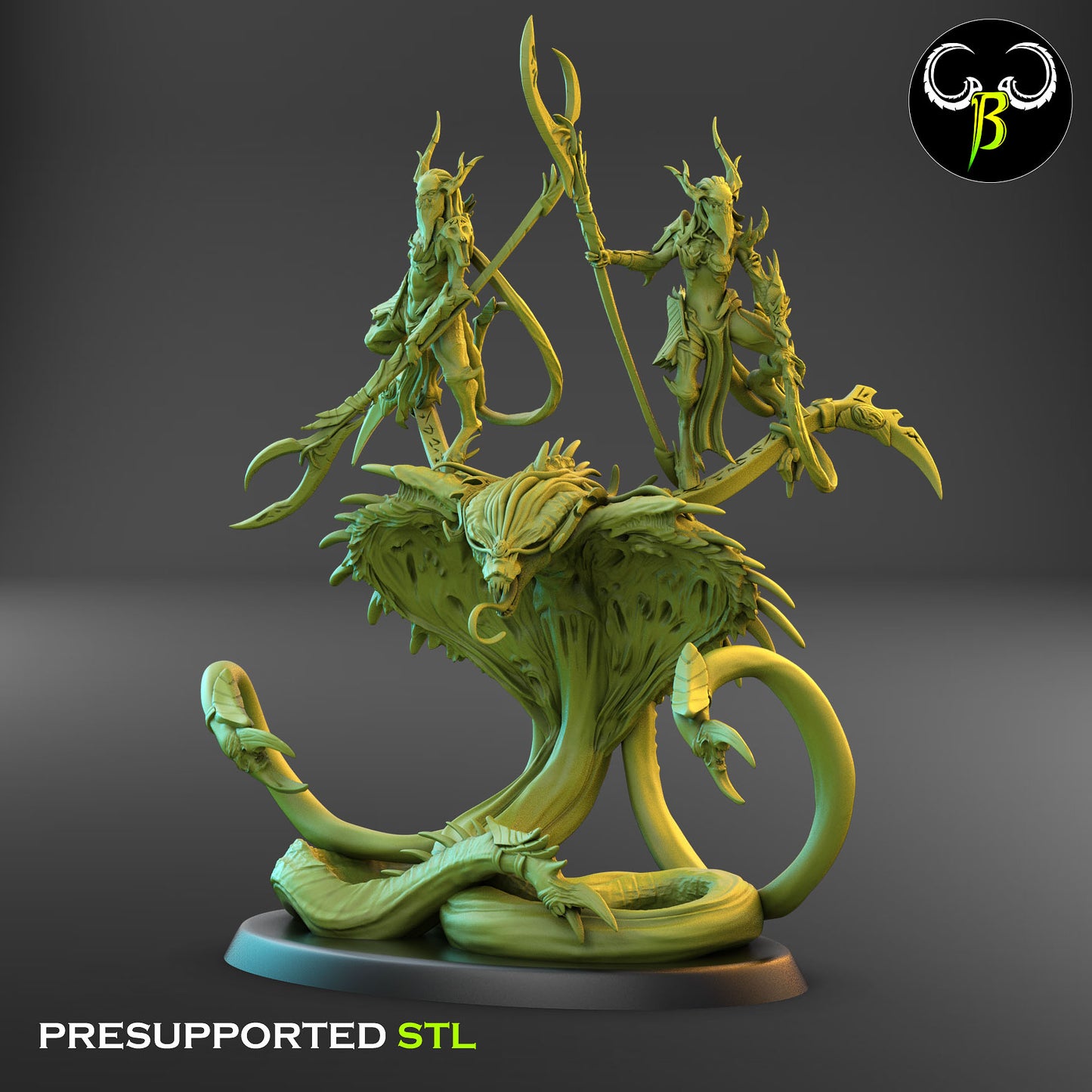 Female Soul Reaver - Mesmerazor Riders