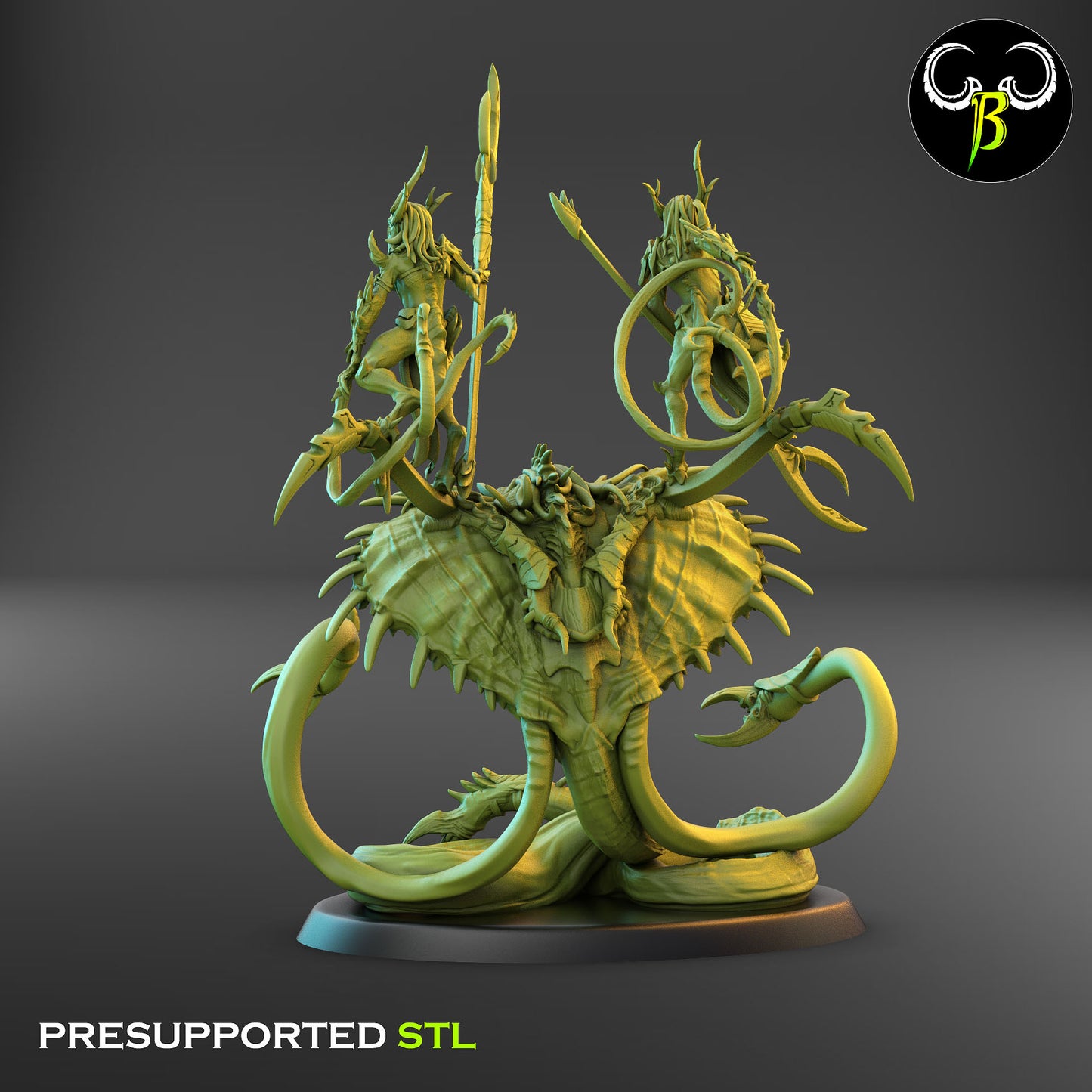 Female Soul Reaver - Mesmerazor Riders