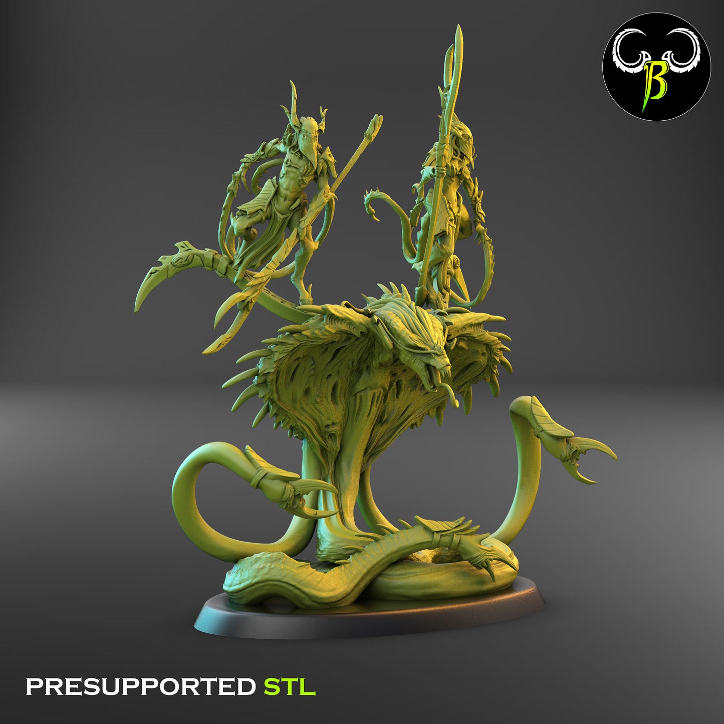 Female Soul Reaver - Mesmerazor Riders