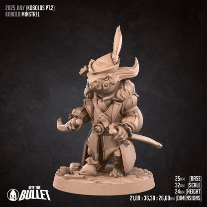 Minstrel - Pathfinder Kobold