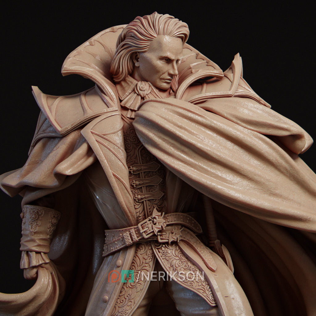 Vampire Lord Morvain