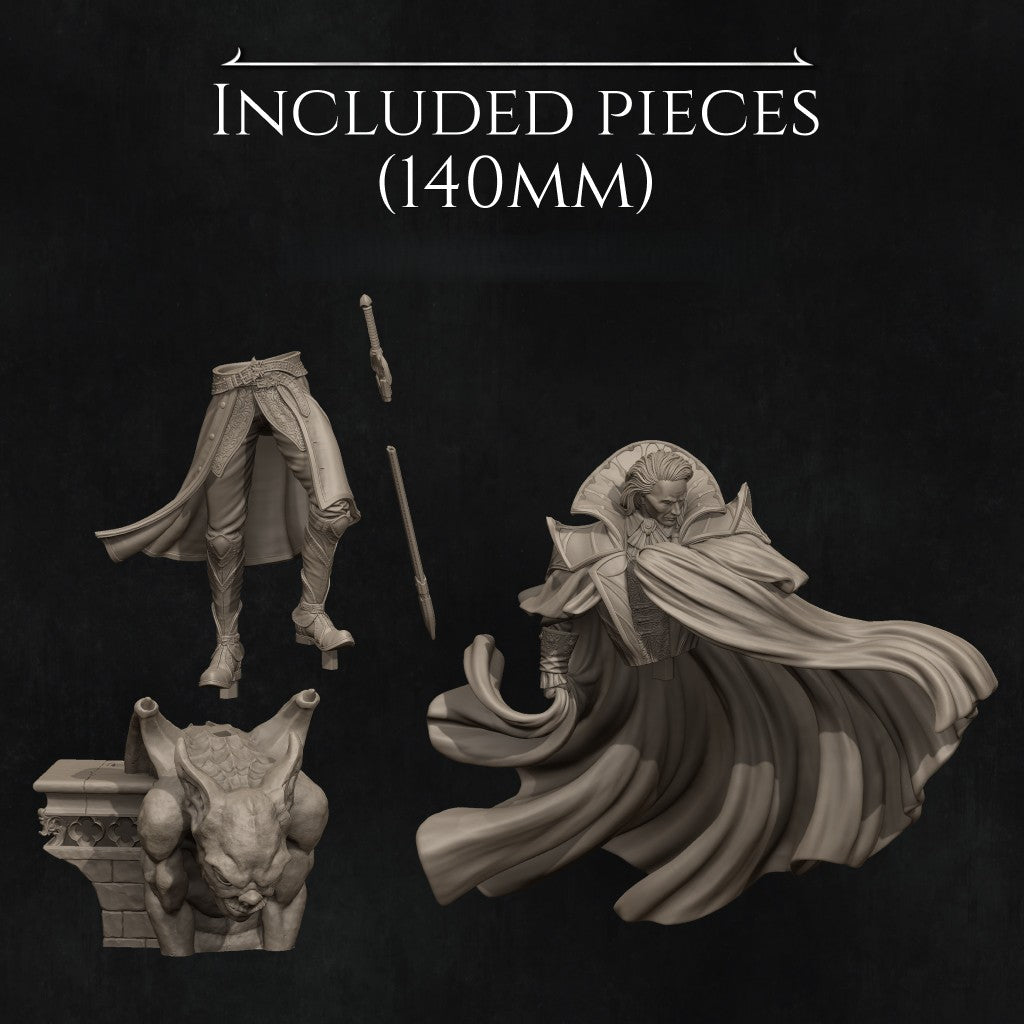 Vampire Lord Morvain