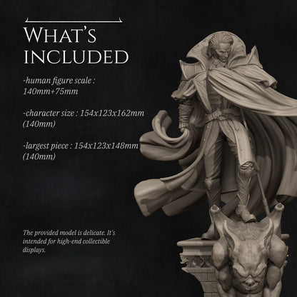 Vampire Lord Morvain