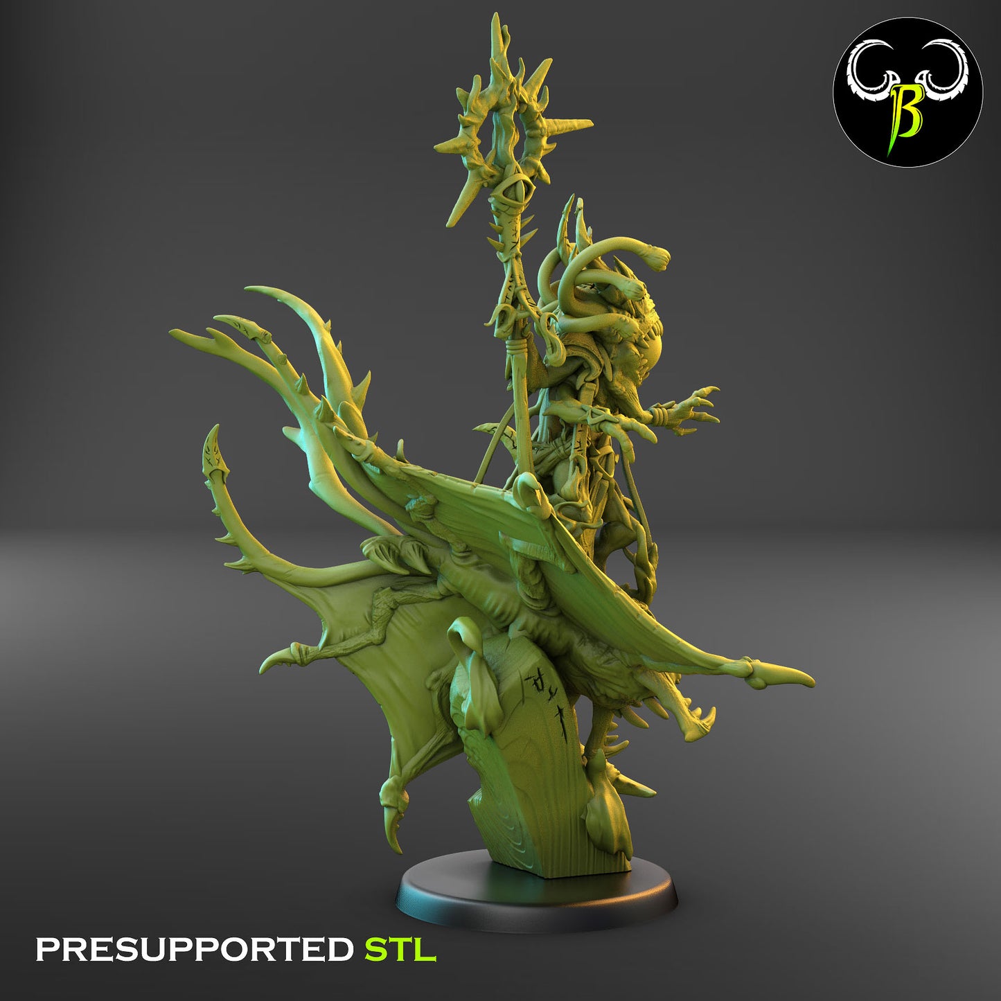 Apostle of Divination Rider - Devil Flyer