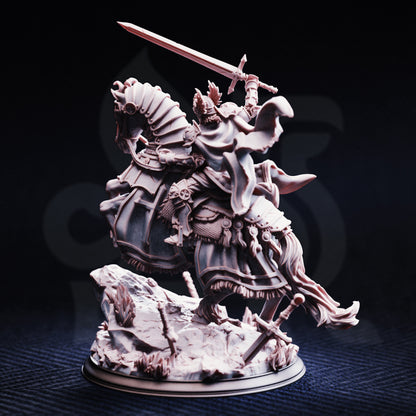 Jeanne Du Lac - Maiden of Justice on Steed