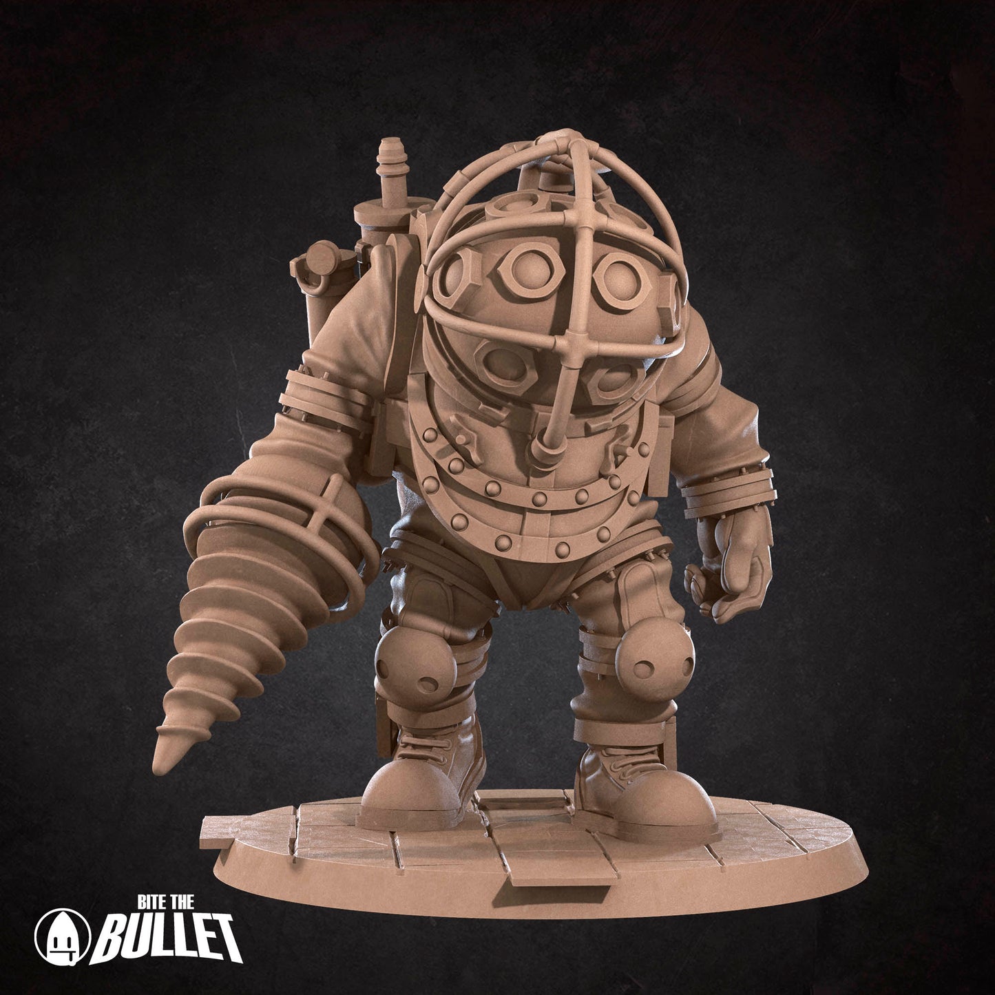 Mr Bubbles - Colossus of the sea