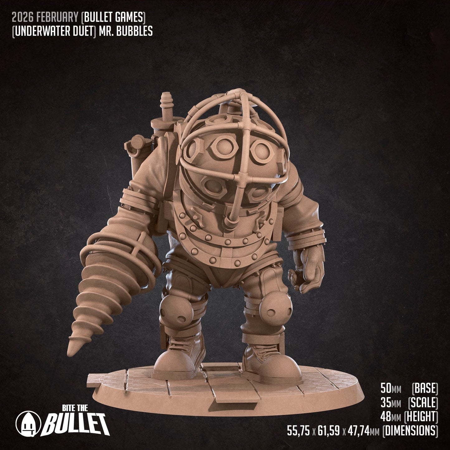 Mr Bubbles - Colossus of the sea