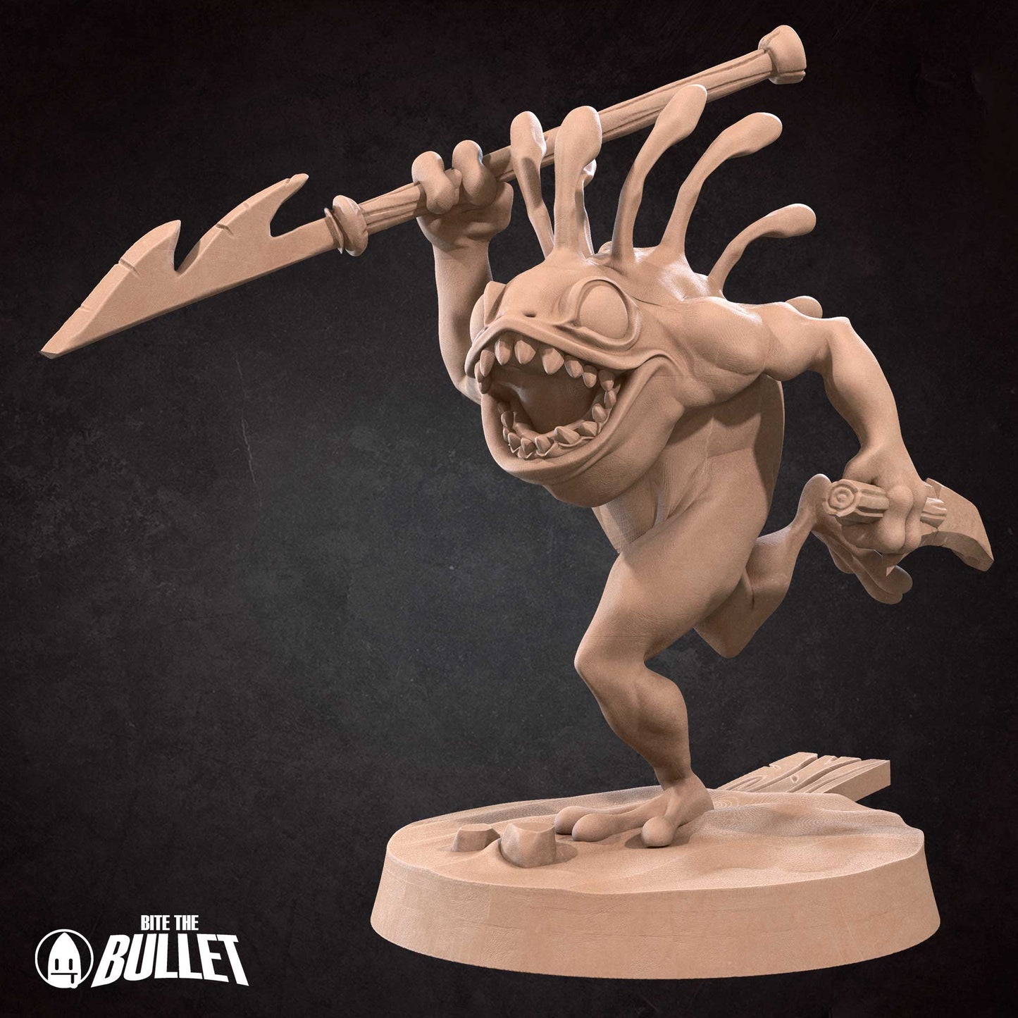 Murloc Running with Spear