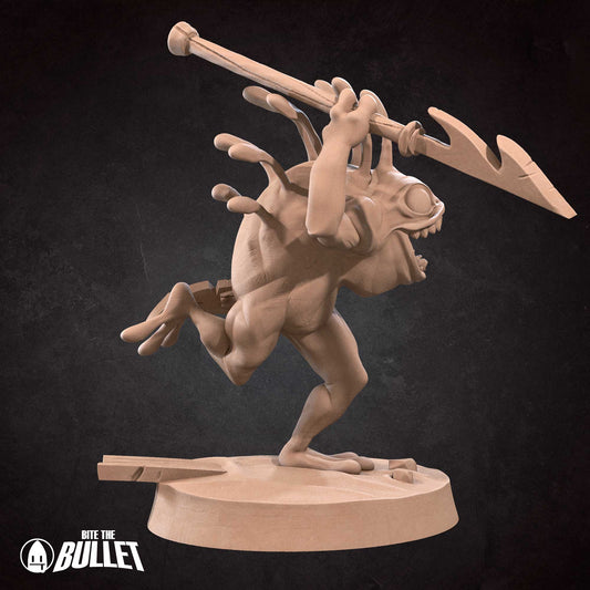 Murloc Running with Spear