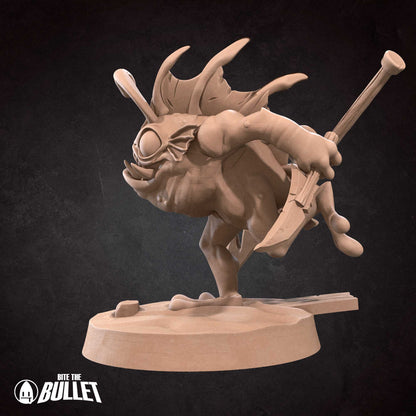 Dual Wielding Murloc