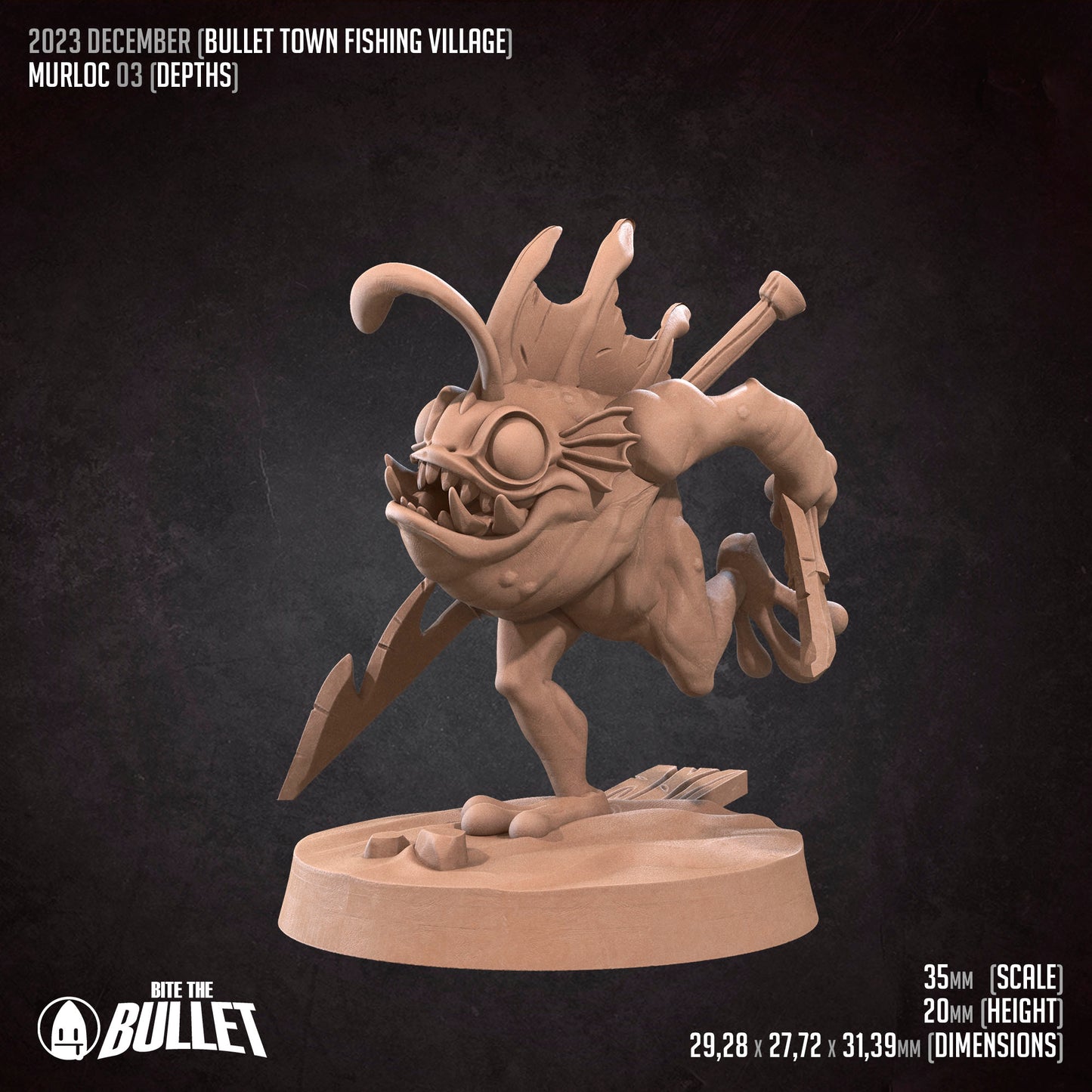 Dual Wielding Murloc