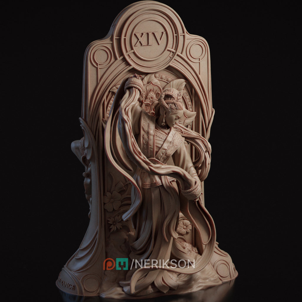 Temperance - Tarot Arcana