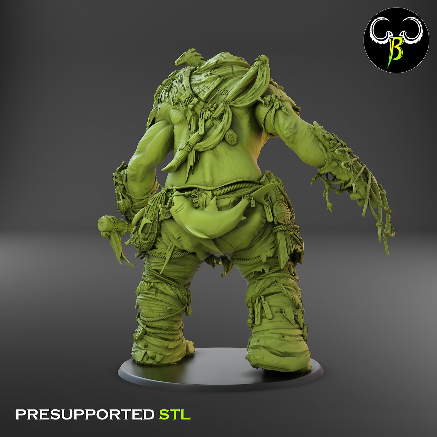 CB - Giant Solider - Njord Son - Club