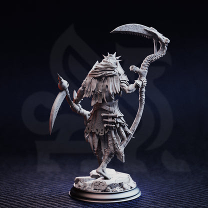Norminos, The Flesh Reaper