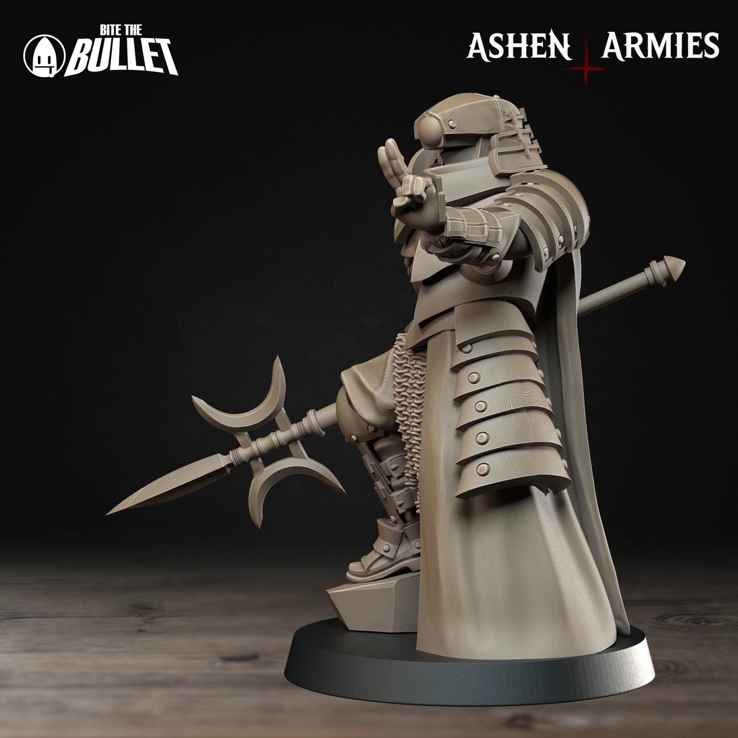 Ashen Armies: Holy Shogunate - Samurai Observer