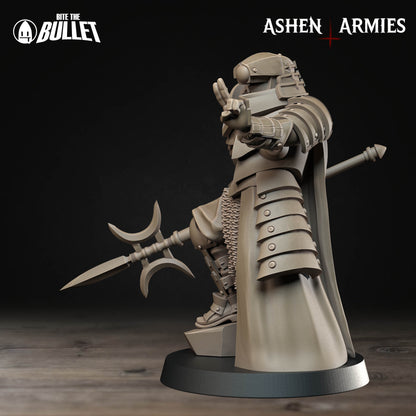 Ashen Armies: Holy Shogunate - Samurai Observer