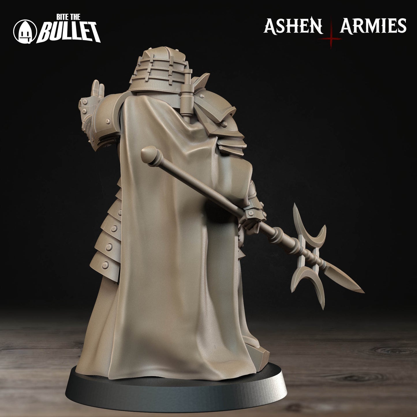 Ashen Armies: Holy Shogunate - Samurai Observer