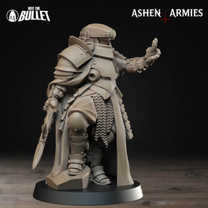 Ashen Armies: Holy Shogunate - Samurai Observer