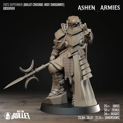 Ashen Armies: Holy Shogunate - Samurai Observer