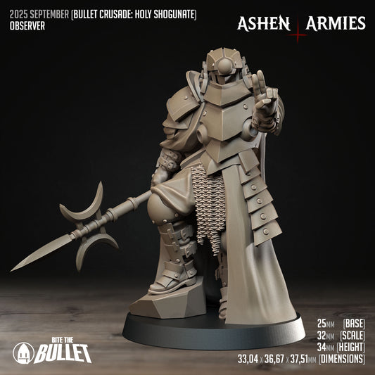 Ashen Armies: Holy Shogunate - Samurai Observer