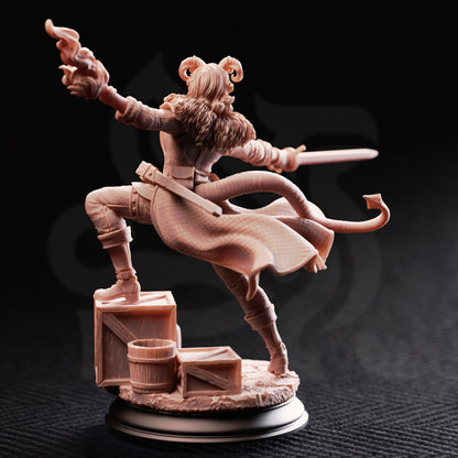 Tiefling Swashbuckler - Octavia